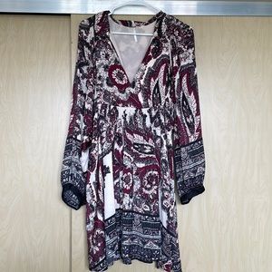 Free People Say You Love Me Mini Dress
